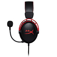 HYPERX 極度未知 Cloud 2 颶風(fēng) 耳罩式頭戴式動(dòng)圈有線游戲耳機(jī) 黑紅 3.5mm