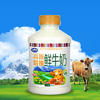 青海湖 高原娟姍鮮牛奶500ml