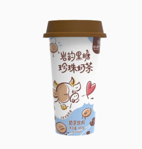 小葉妍 珍珠奶茶 400g*4杯