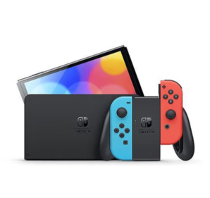 Nintendo 任天堂 日版 Switch OLED 游戲主機(jī) 紅藍(lán)色