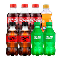 Coca-Cola 可口可樂 碳酸飲料 300ml*8瓶