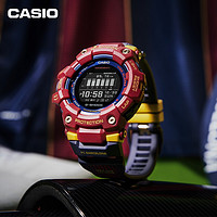 CASIO 卡西歐 G-SHOCK系列 巴塞羅那聯(lián)名款 男士石英表 GBD-100BAR-4DR