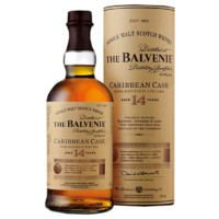 THE BALVENIE 百富 14年700ml43度雙桶陳釀 單一麥芽蘇格蘭威士忌進(jìn)口洋酒（The Balvenie）