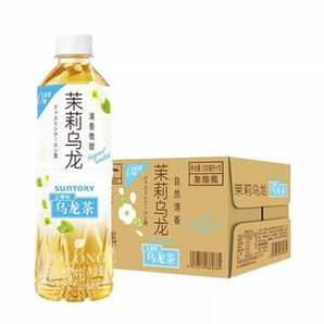 0糖0能量，Suntory 三得利 無(wú)糖茉莉?yàn)觚埐?500mL*15瓶