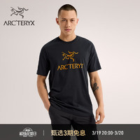 ARC'TERYX 始祖鳥 ARC’TERYX始祖鳥 ARC'WORD OGO SS 男子 棉質(zhì)T恤