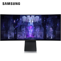 SAMSUNG 三星 S34BG852SC 34英寸 曲面 FreeSync 顯示器（3440×1440、175Hz、HDR400、Type-C 65W）