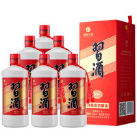 XIJIU 習酒 圓習酒 醬香型白酒 53度 500mL 6瓶 整箱裝（帶禮袋）