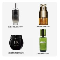 LANCOME 蘭蔻 組合套裝（肌底液100ml+嬌韻詩雙萃精華眼霜20ml+海藍(lán)之謎精粹水150ml+赫蓮娜黑繃帶50ml)