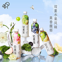 HEYTEA 喜茶 輕果茶低糖低卡0脂果味茶飲料450ml*15瓶整箱