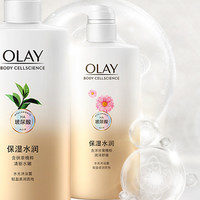 OLAY 玉蘭油 水光沐浴露 水光舒柔 730ml