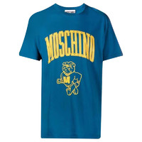 MOSCHINO 圓領(lǐng)短袖T恤 狗狗標(biāo)志印花