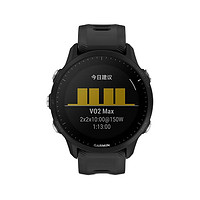 GARMIN 佳明 Forerunner 955 運動手表 黑色 46.5mm 太陽能版