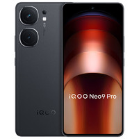 iQOO Neo9 Pro 5G手機 12GB+256GB 格斗黑