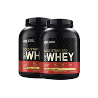 OPTIMUM NUTRITION 奧普帝蒙 金標(biāo)乳清蛋白粉 草莓味 5磅