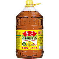 luhua 魯花 低芥酸特香菜籽油5.436L食用油 物理壓榨