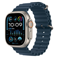 Apple 蘋(píng)果 Watch Ultra 2 智能手表 GPS+蜂窩版 49mm 海洋表帶