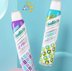 88VIP！batiste 碧緹絲 果香櫻桃免水洗發(fā)噴霧   200ml