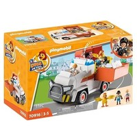 playmobil 摩比世界 鴨鴨救援隊(duì)系列 70916 救護(hù)車應(yīng)急車輛