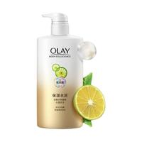 OLAY 玉蘭油 水漾亮澤水光沐浴露 730ml