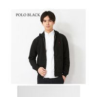 RALPH LAUREN 拉夫勞倫 男女同款連帽外套拉鏈運動服