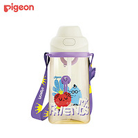 Pigeon 貝親 直飲吸管兒童水杯  500ml