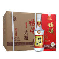 鴨溪窖 大曲 濃香型白酒 42度 500ml*6瓶 整箱裝