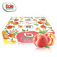 Dole 都樂(lè) 國(guó)產(chǎn)蜜桃 脆軟兩吃 甜蜜加倍 大果  約12-14粒