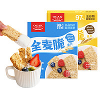 OCAK 歐扎克 0添加糖全麥脆塊麥片1.2kg