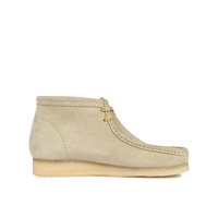 Clarks 其樂 Wallaby 靴子男士 WALLABEE 靴子米色 26155516