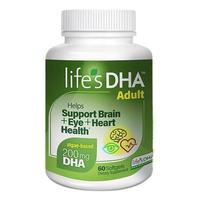 life's DHA 帝斯曼 嬰幼兒海藻油DHA軟膠囊 90粒