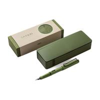 LAMY 凌美 鋼筆 Safari狩獵系列 2021 草原綠 0.5mm 單支裝