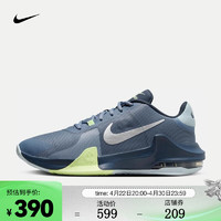 NIKE 耐克 AIR MAX IMPACT 4 男子籃球鞋 DM1124-402 43