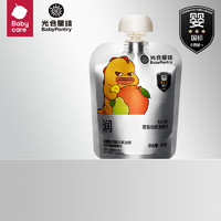 BabyPantry 光合星球 Babycare黑標(biāo)果汁雪梨枇杷香橙汁60g