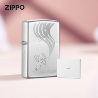 ZIPPO 之寶 防風煤油打火機 純愛戰(zhàn)神 單機禮盒