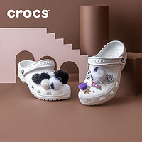 crocs 卡駱馳 男女沙灘戶外包頭拖鞋 10001