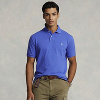 31日20點(diǎn)！RALPH LAUREN 拉夫勞倫 經(jīng)典款定制修身棉質(zhì)Polo衫 RL16388