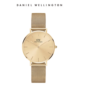 PLUS會員！Daniel Wellington 女士石英表32mm DW00100474