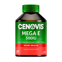 CENOVIS 萃益維 維生素E軟膠囊 250粒