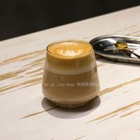 HUALIYA 華麗雅 ins慕斯杯莫吉托杯 玻璃杯雞尾酒杯飲水杯咖啡杯奶茶杯果汁杯