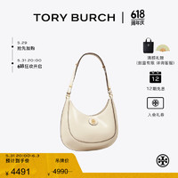 TORY BURCH ROBINSON單肩手提新月包