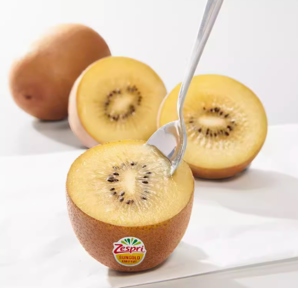 88VIP！Zespri 佳沛 新西蘭佳沛奇異果金果黃心獼猴桃10個