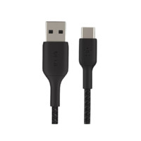 belkin 貝爾金 USB-A轉(zhuǎn)Type C編織數(shù)據(jù)線 1m