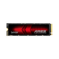 31日20點！Lexar 雷克沙 ARES系列 LNM790X001T-RNNNC NVMe M.2接口 固態(tài)硬盤 1TB（PCI-E 4.0）