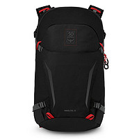 OSPREY 小鷹戶外背包 新款HIKELITE 駭客系列戶外登山包 26L 黑色 O/S