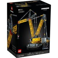 LEGO 樂(lè)高 機(jī)械組系列 42146 利勃海爾 LR 13000 履帶起重機(jī)