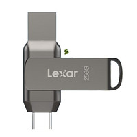 31日20點！Lexar 雷克沙 D400 USB3.1 Type-C手機U盤 256GB