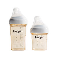 hegen PPSU嬰兒多功能奶瓶2個裝（帶奶嘴150ml+240ml）