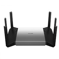 TP-LINK 普聯(lián) 飛流系列 TL-XDR5480 易展Turbo版 雙頻5400M 家用千兆Mesh無(wú)線路由器 WiFi 6 單個(gè)裝 灰色