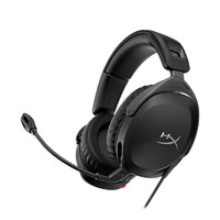 20點(diǎn)！HYPERX 極度未知 Cloud Stinger 毒刺2 頭戴式游戲耳機(jī) 黑色 3.5mm