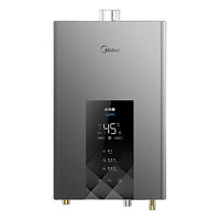 Midea 美的 耀夜系列 JSQ30-MK6 強排式燃氣熱水器 16L